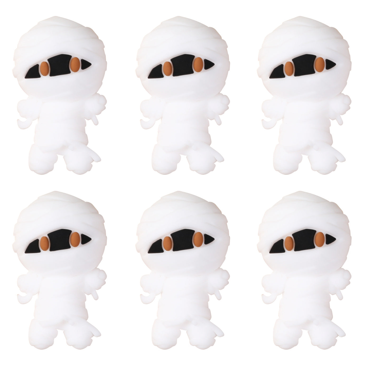 3D Halloween Mummy Focal