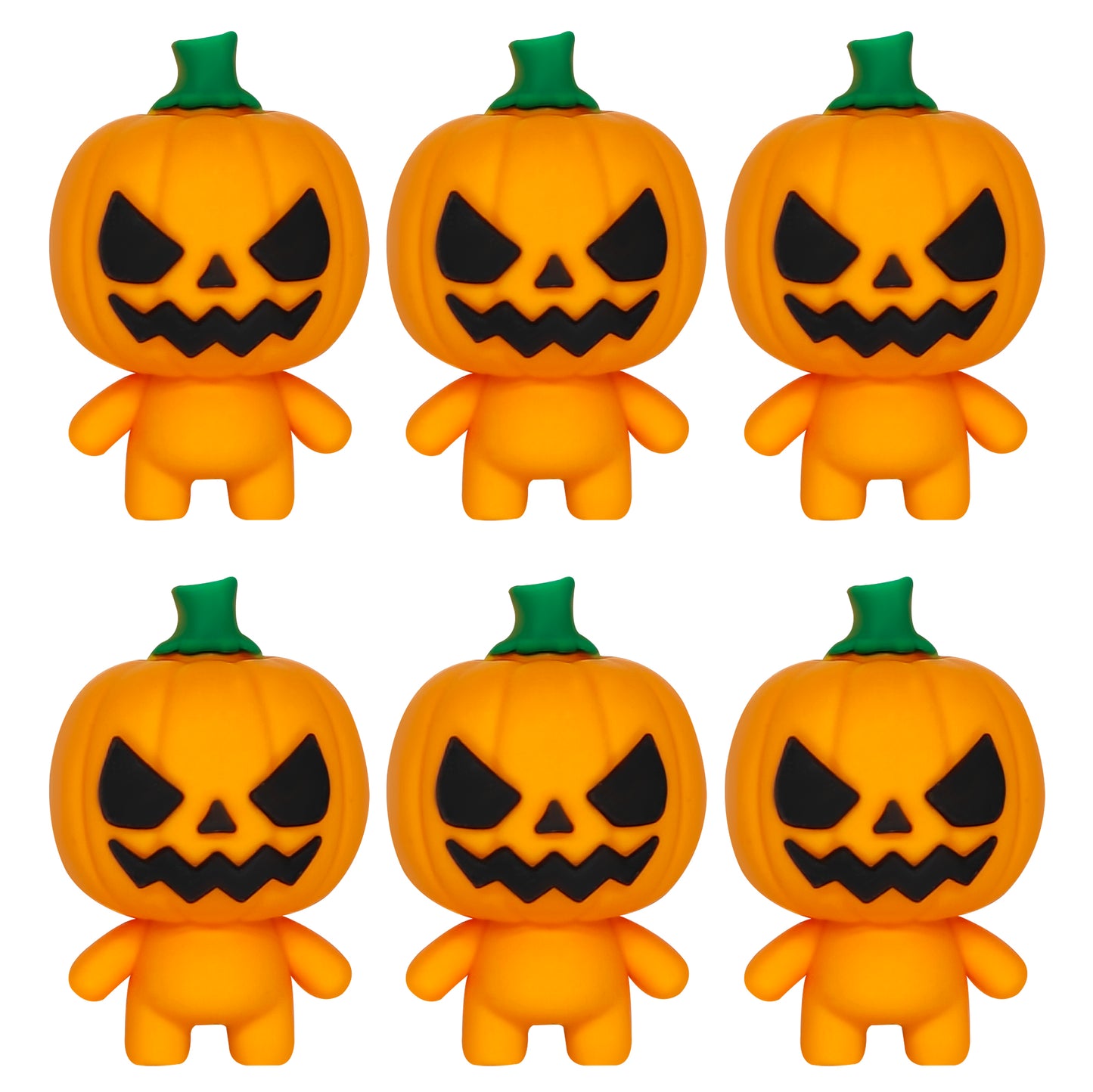 3D Halloween Pumpkin Monster Focal