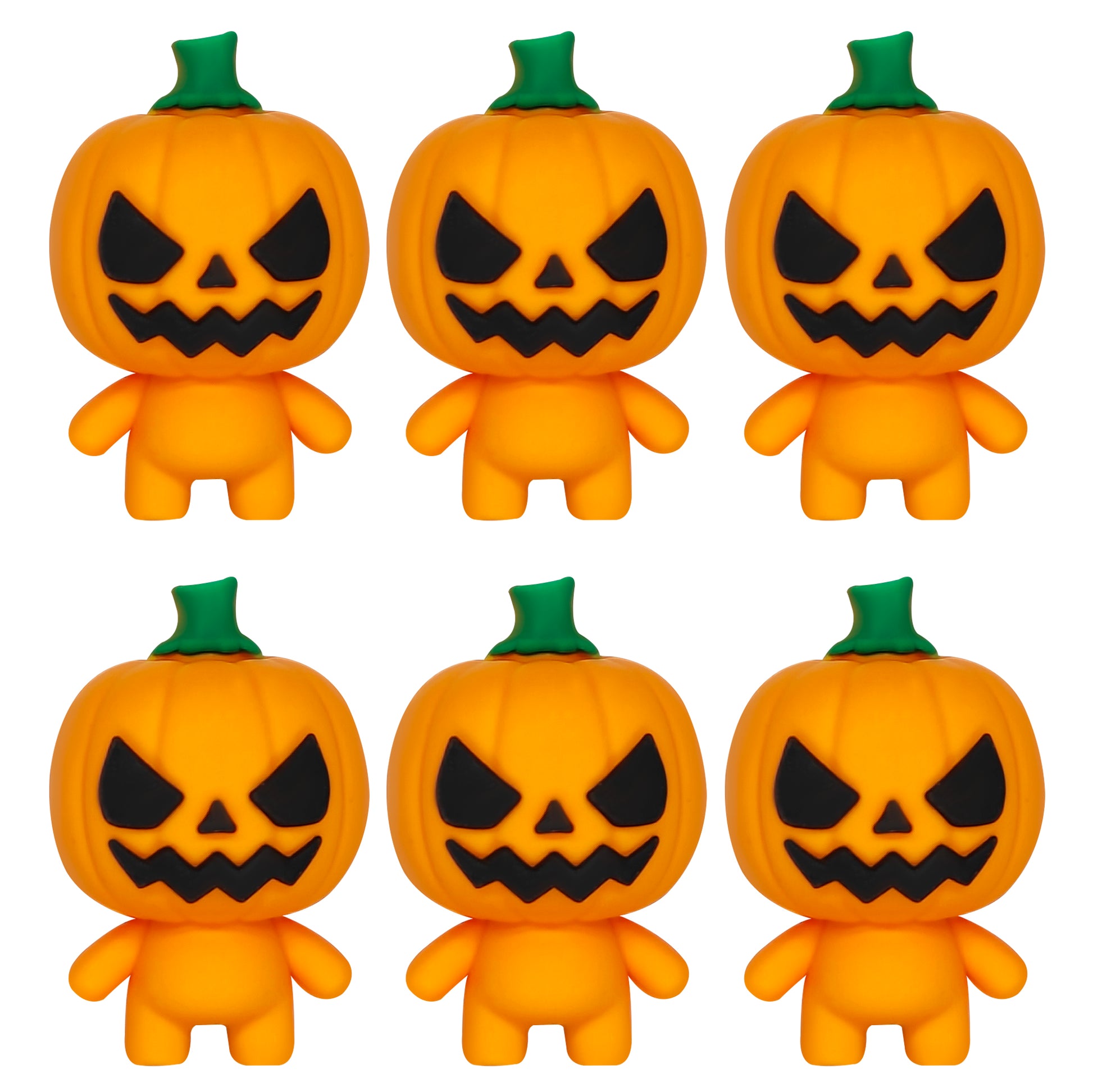 3D Halloween Pumpkin Monster Focal