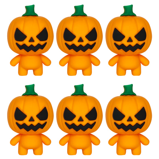 3D Halloween Pumpkin Monster Focal