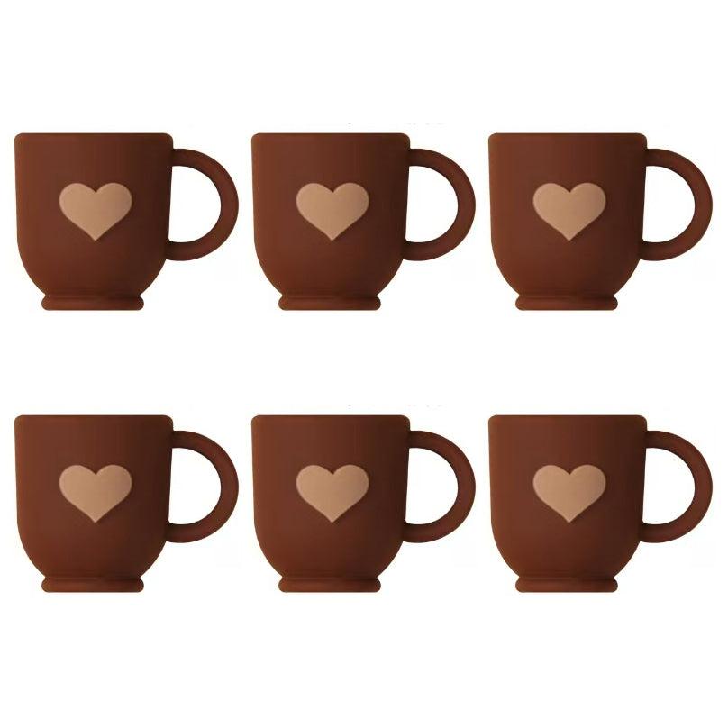 3D Heart Coffee Mug Focal