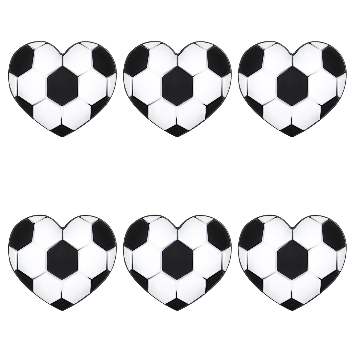 3D Heart Soccer Focal
