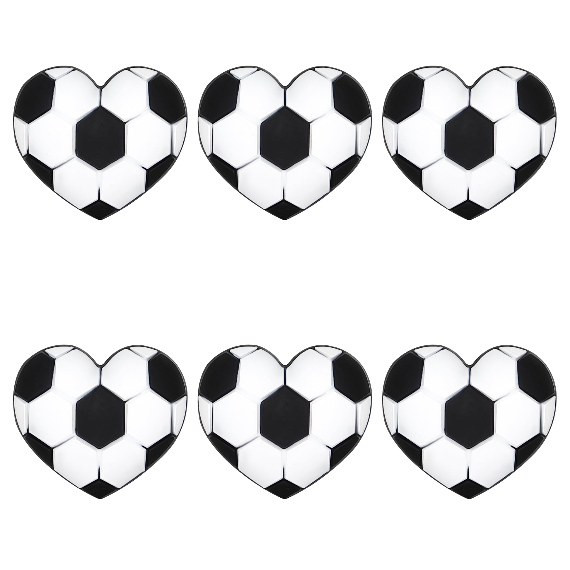 3D Heart Soccer Focal