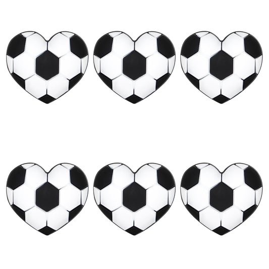 3D Heart Soccer Focal