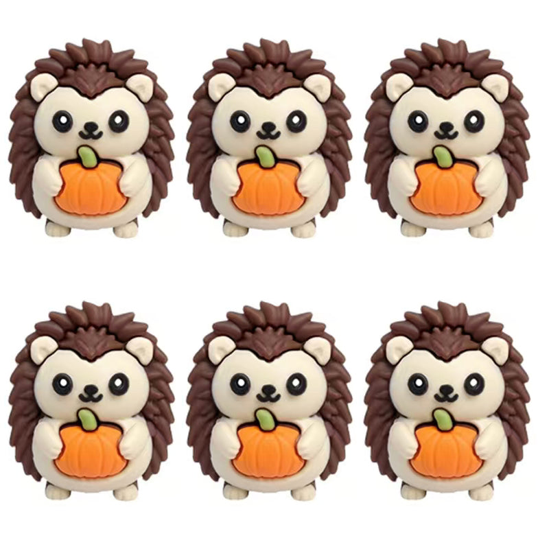 3D Hedgehog Pumpkin Focal