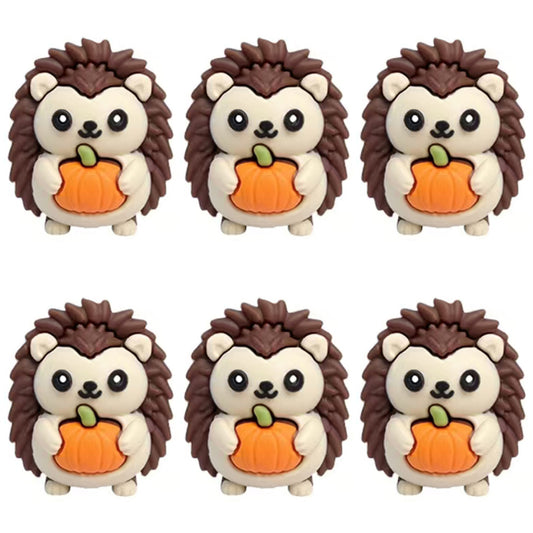 3D Hedgehog Pumpkin Focal