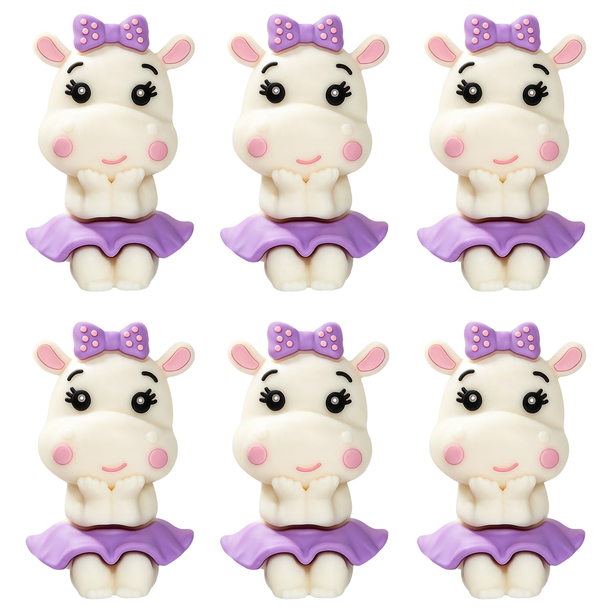 3D Hippo Dress Focal