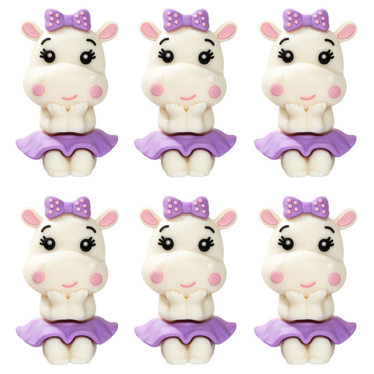 3D Hippo Dress Focal