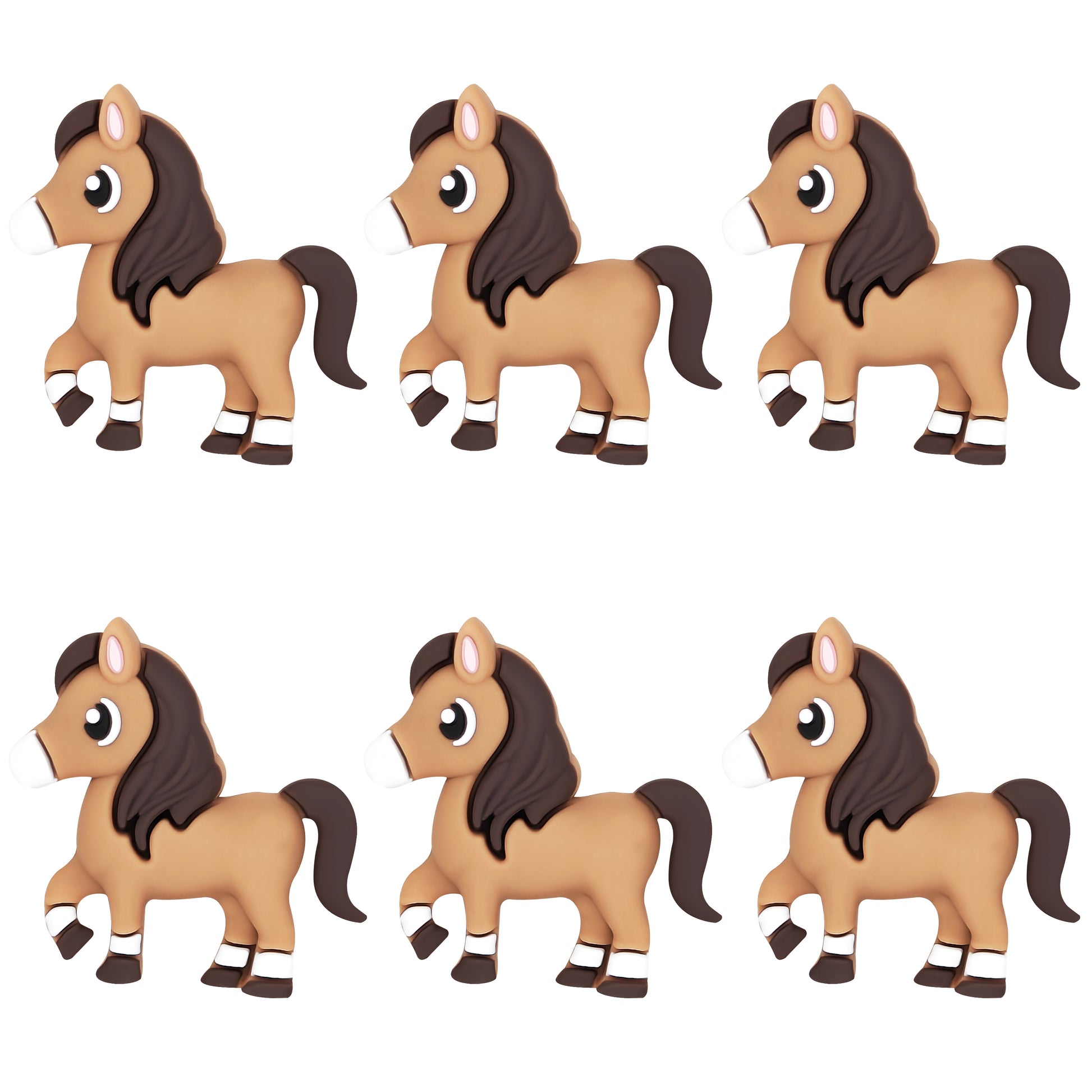 3D Horse Animal Focal