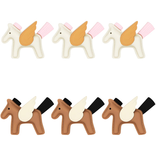 3D Horse with Wing Focal