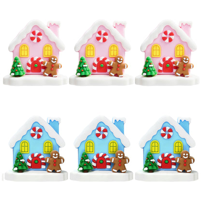 3D House Christmas Focal