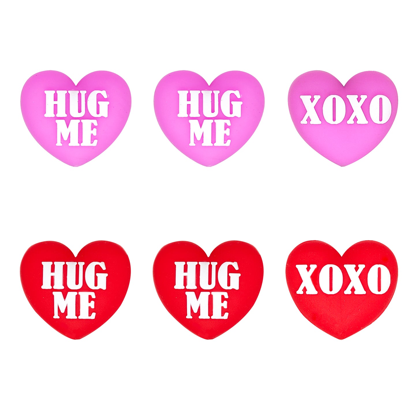 3D Hug Me Valentines Day Focal