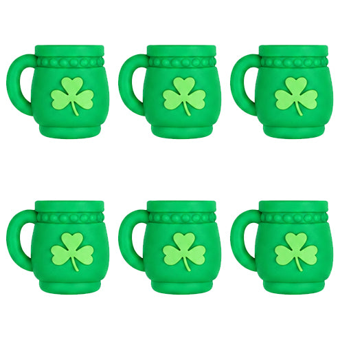 3D Ireland Shamrock Mug Focal