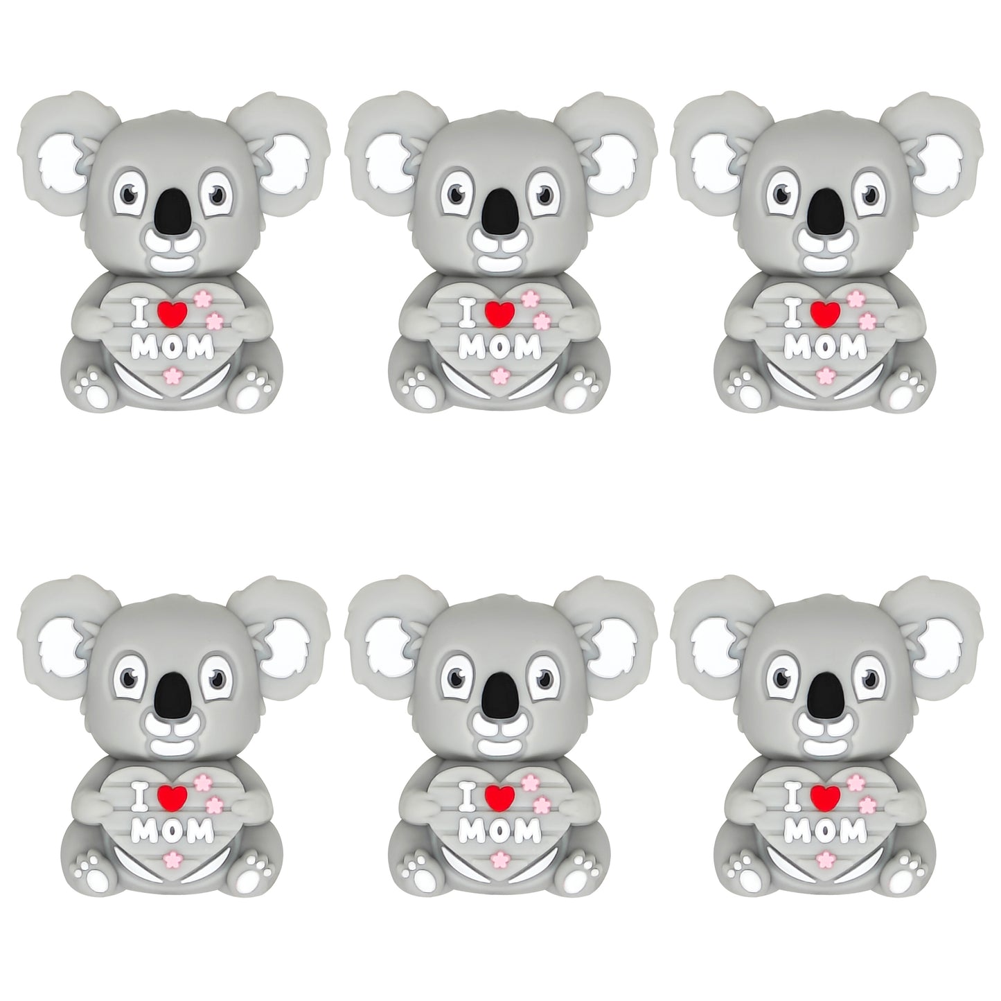 3D Koala I Love Mom Focal