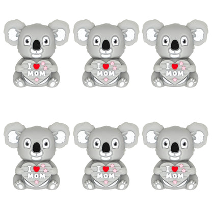 3D Koala I Love Mom Focal