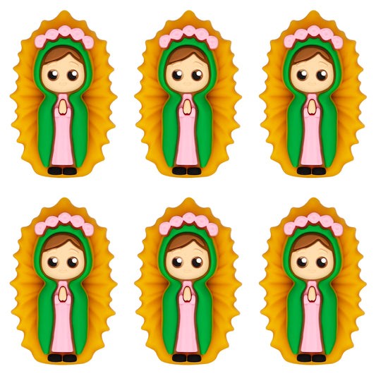 3D Lady of Guadalupe Religious Focal