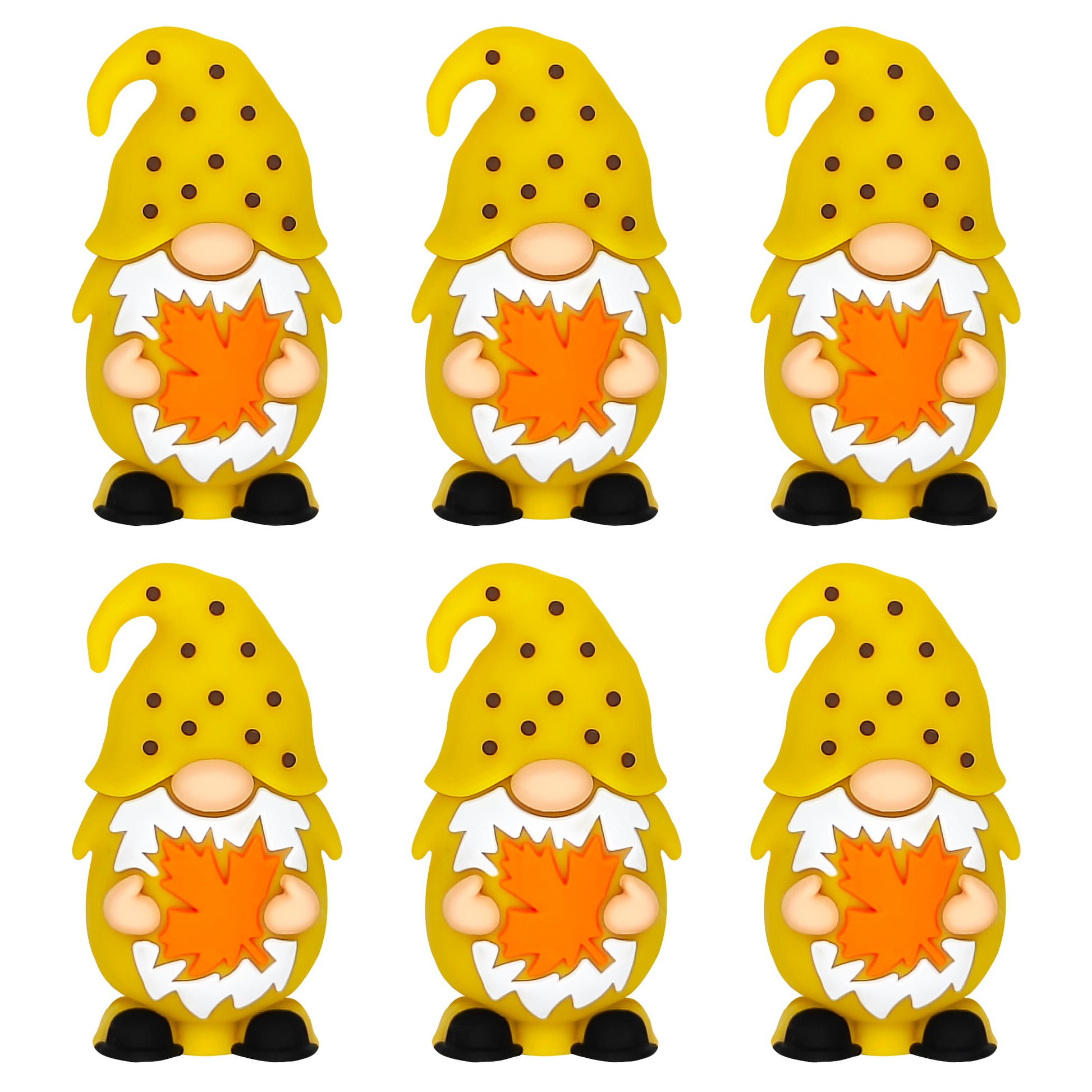 3D Leaf Gnome Thanksgiving Focal