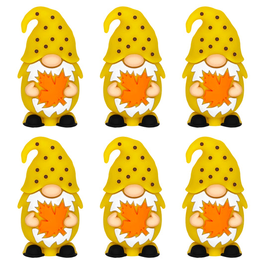 3D Leaf Gnome Thanksgiving Focal