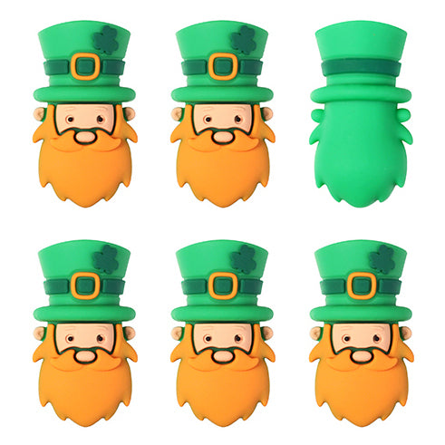 3D Leprechaun St Patricks Day Focal
