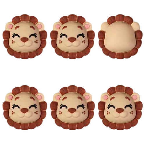 3D Lion Focal