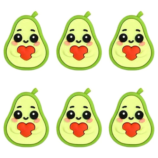 3D Love Avocado Focal