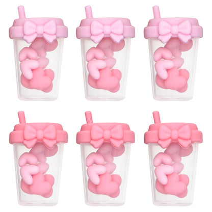 3D Love Bow Drinking Cup Focal