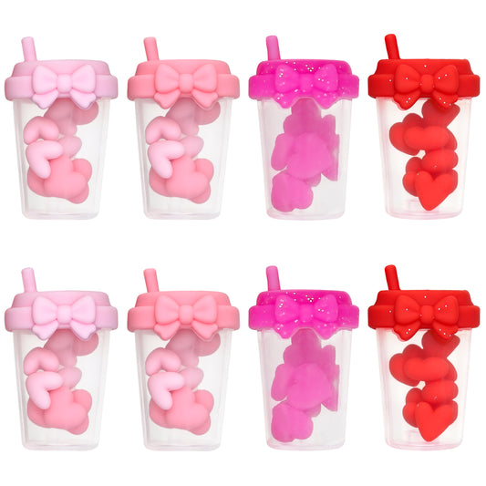 3D Love Bow Drinking Cup Focal