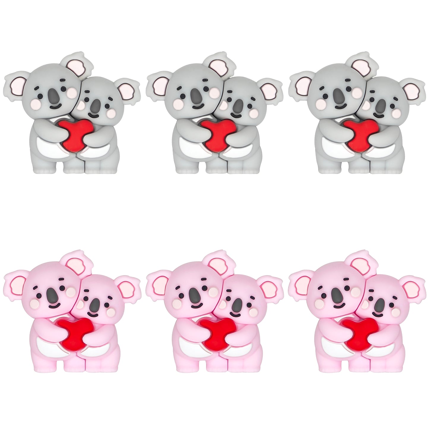 3D Love Koala Focal