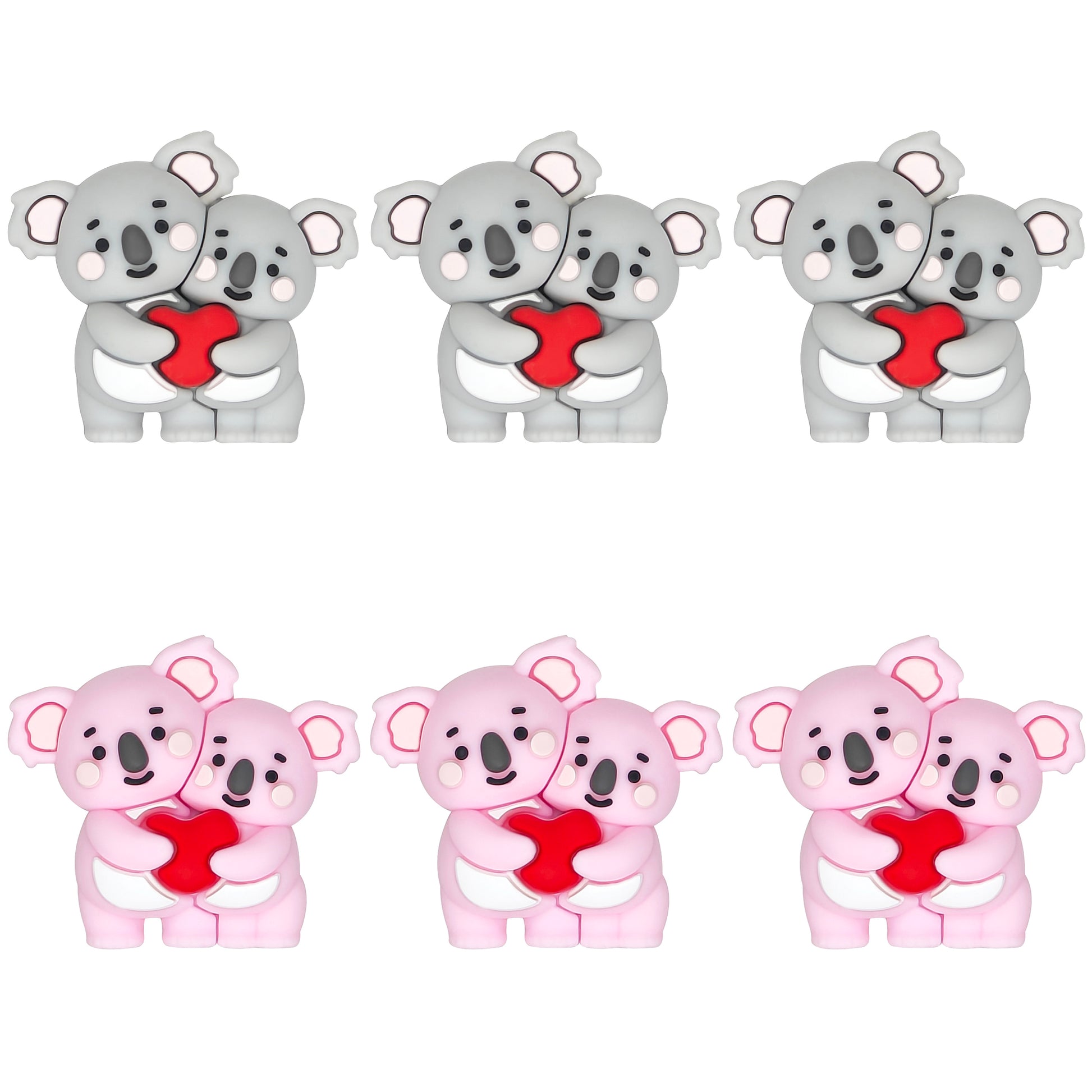 3D Love Koala Focal