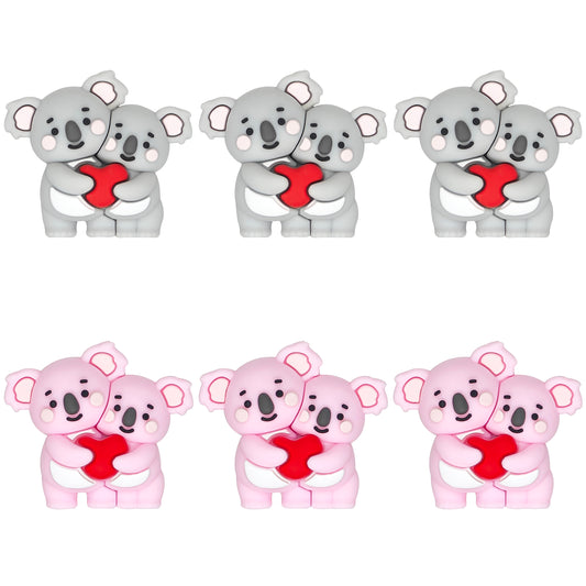 3D Love Koala Focal