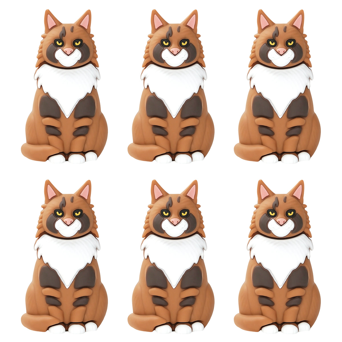 3D Maine Coon Focal