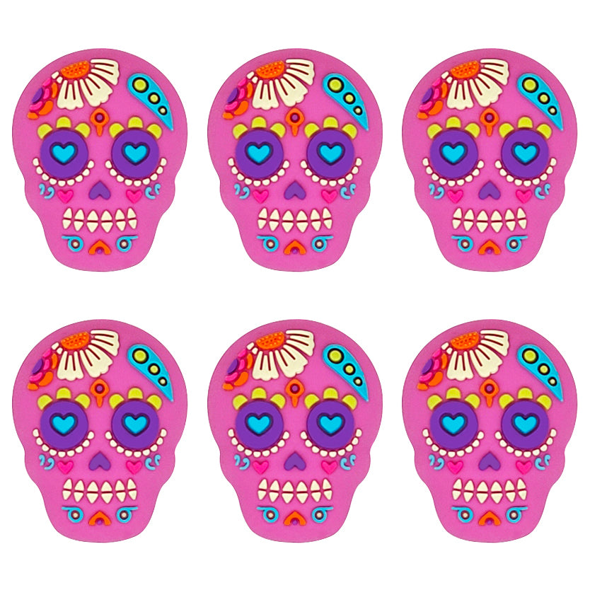 3D Mexican Skull Focal