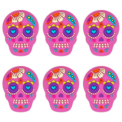 3D Mexican Skull Focal