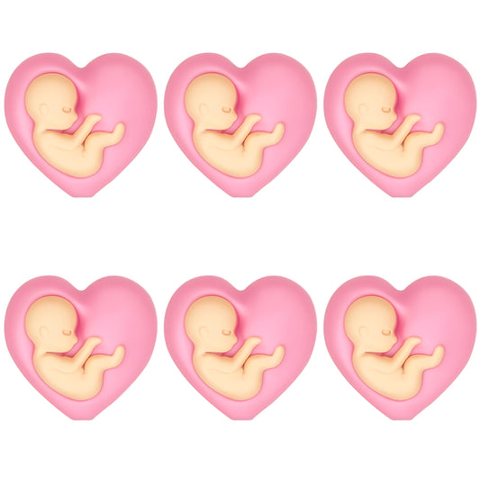 3D Mothers Day Heart Focal