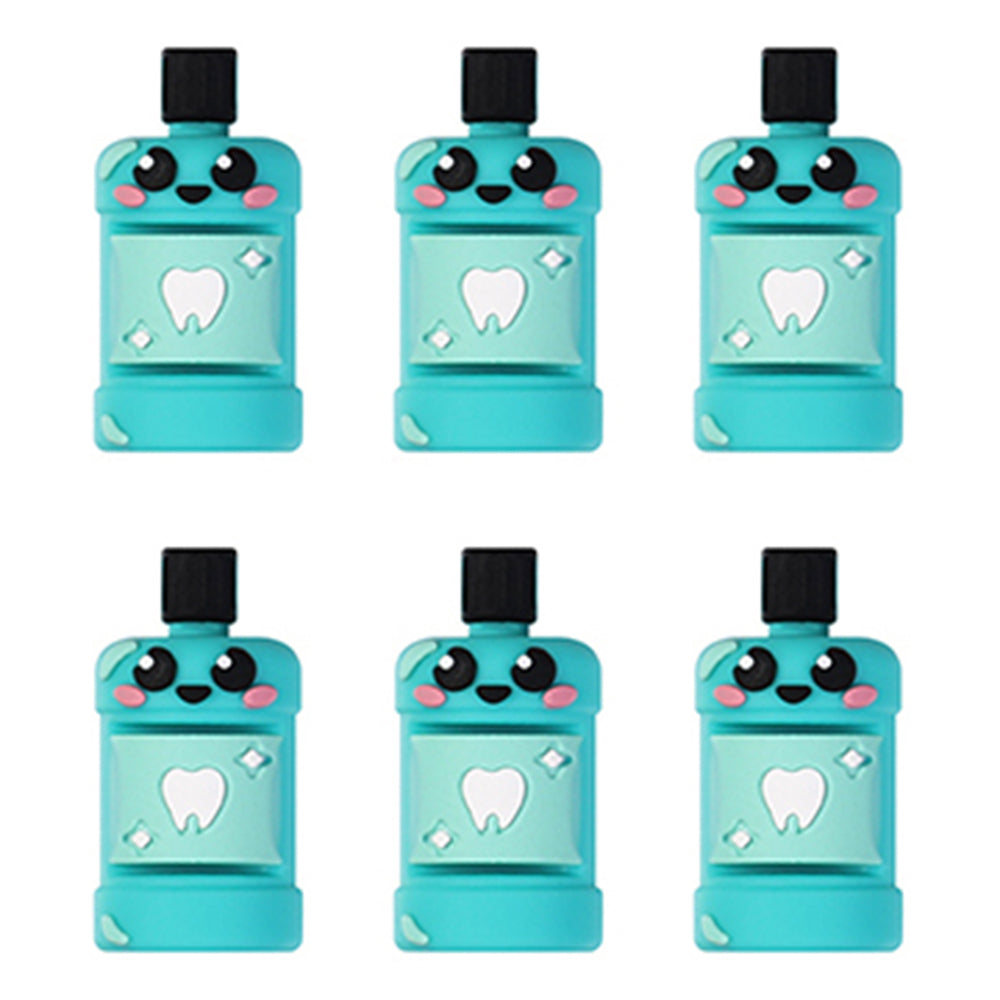 3D Mouthwash Bottle Focal