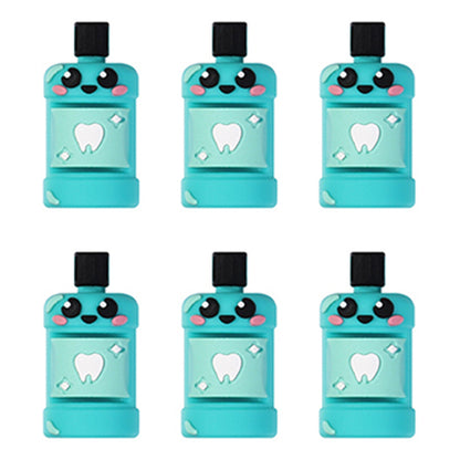 3D Mouthwash Bottle Focal