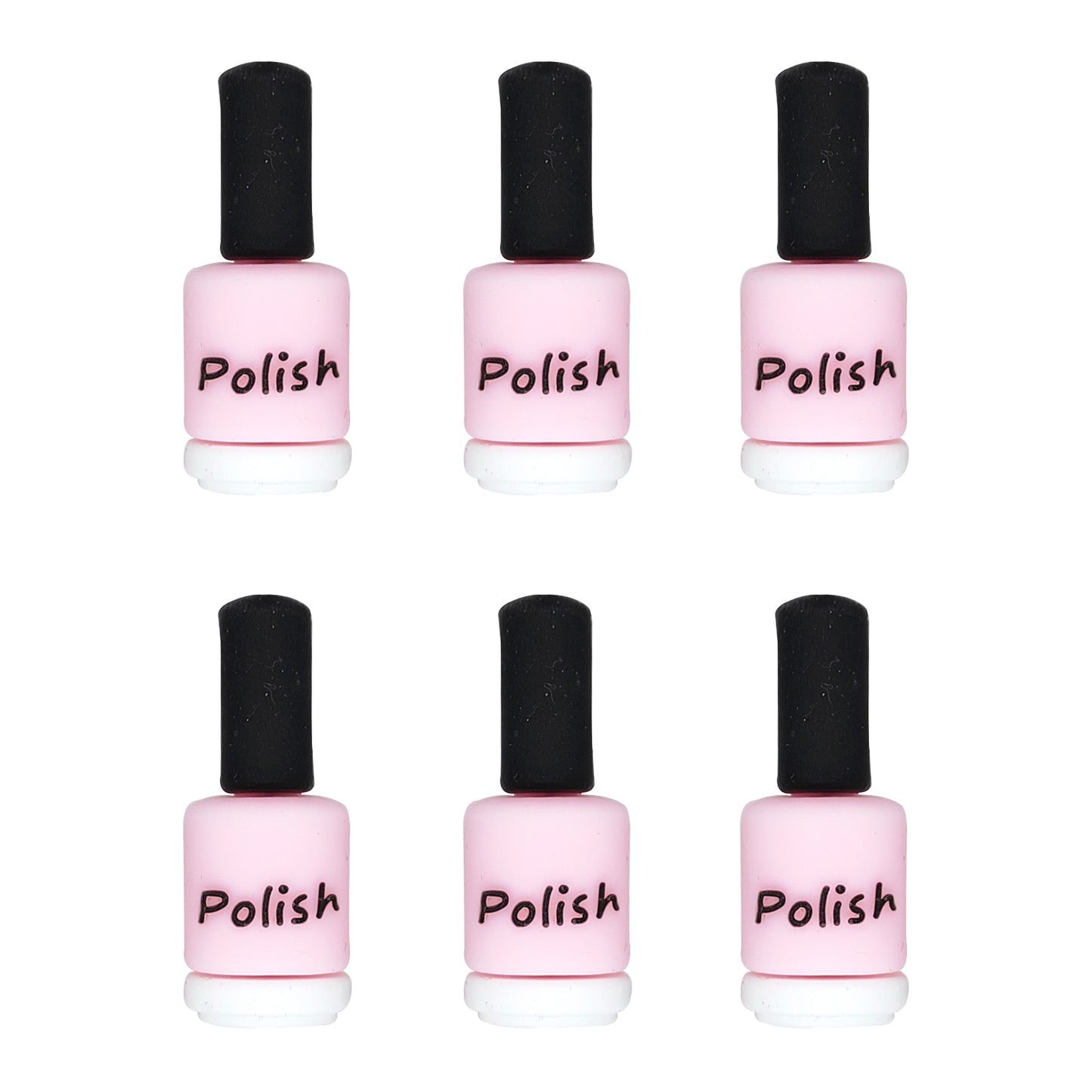 3D Nail Polish Focal Beads