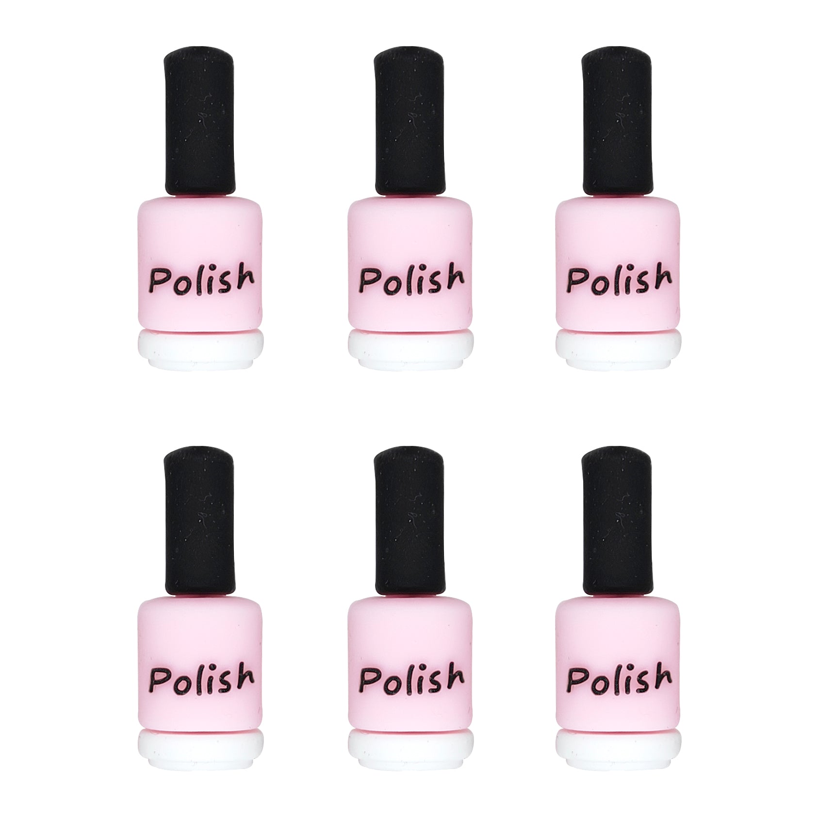 3D Nail Polish Focal Beads