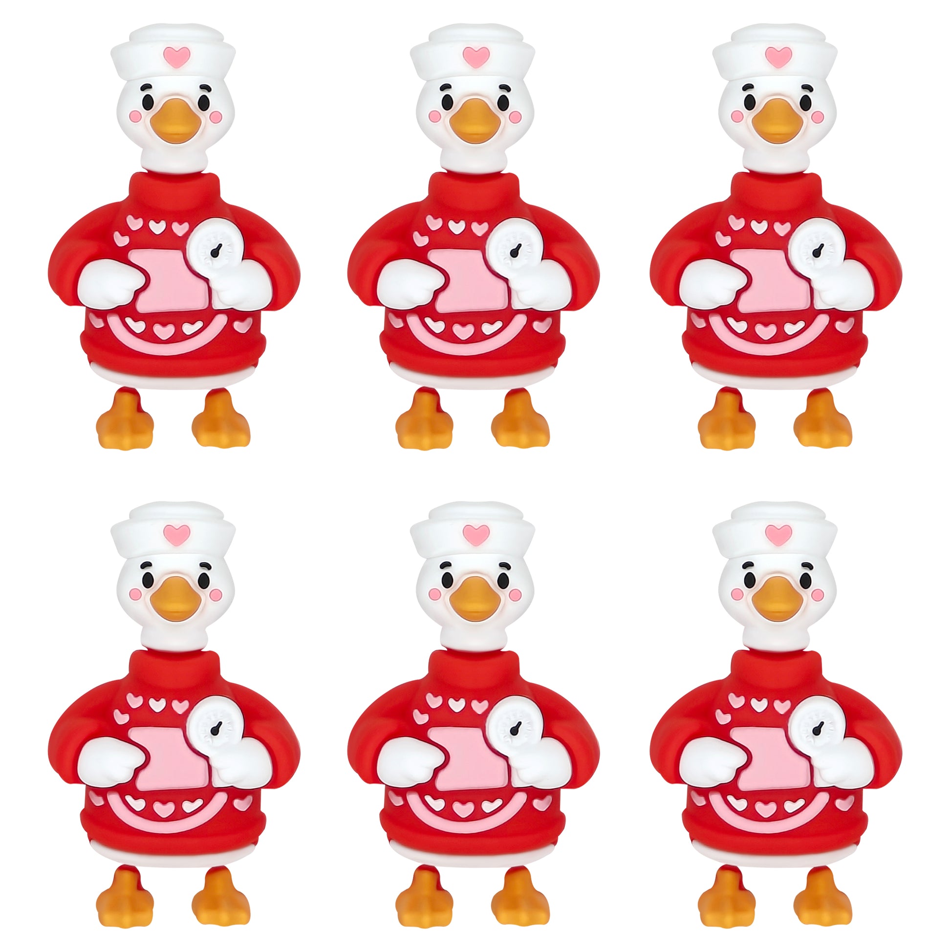 3D Nurse Goose Focal