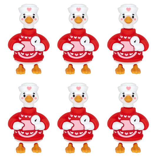 3D Nurse Goose Focal