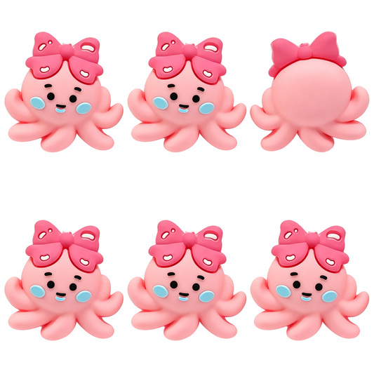 3D Octopus Bow Focal