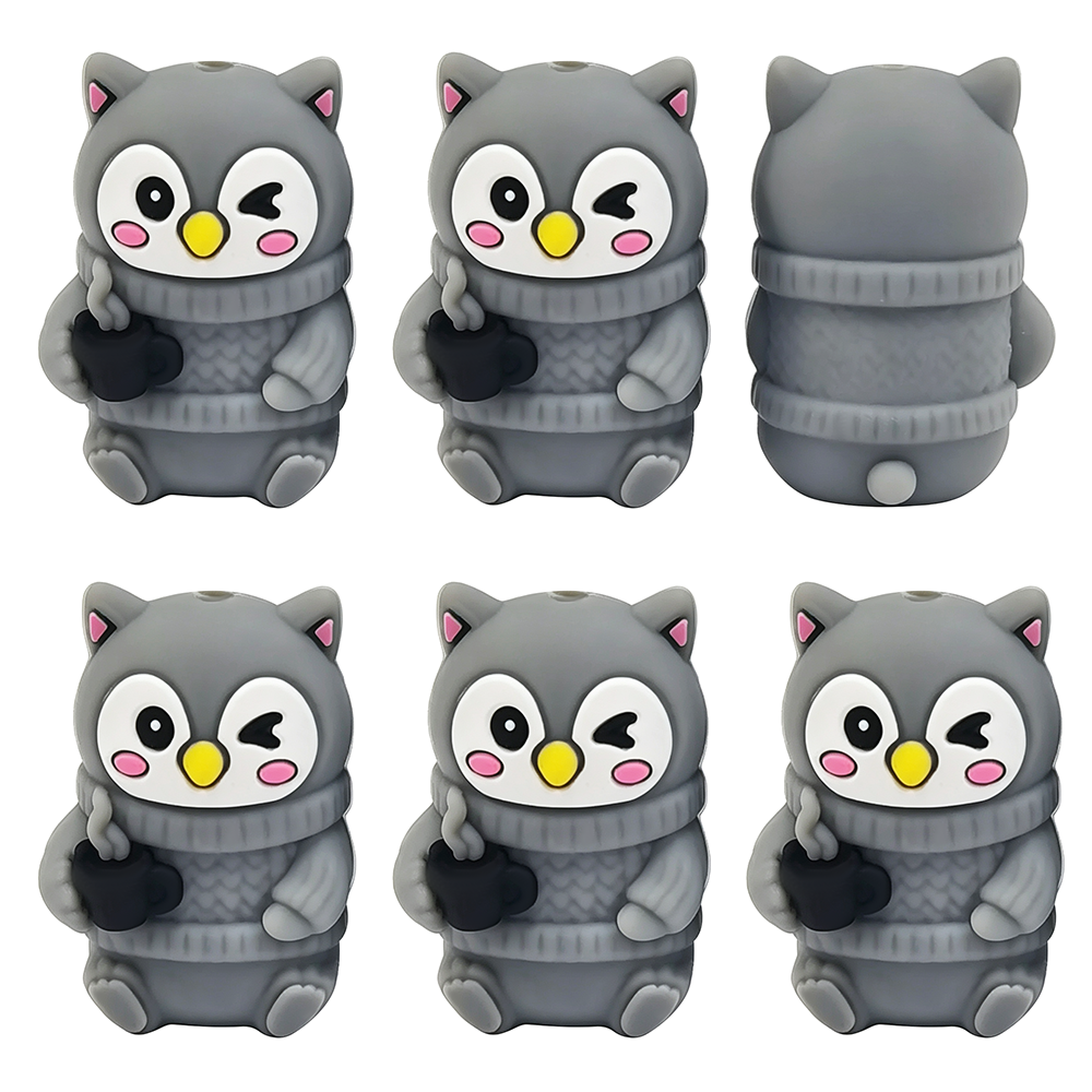 3D Owl Coffee Focal