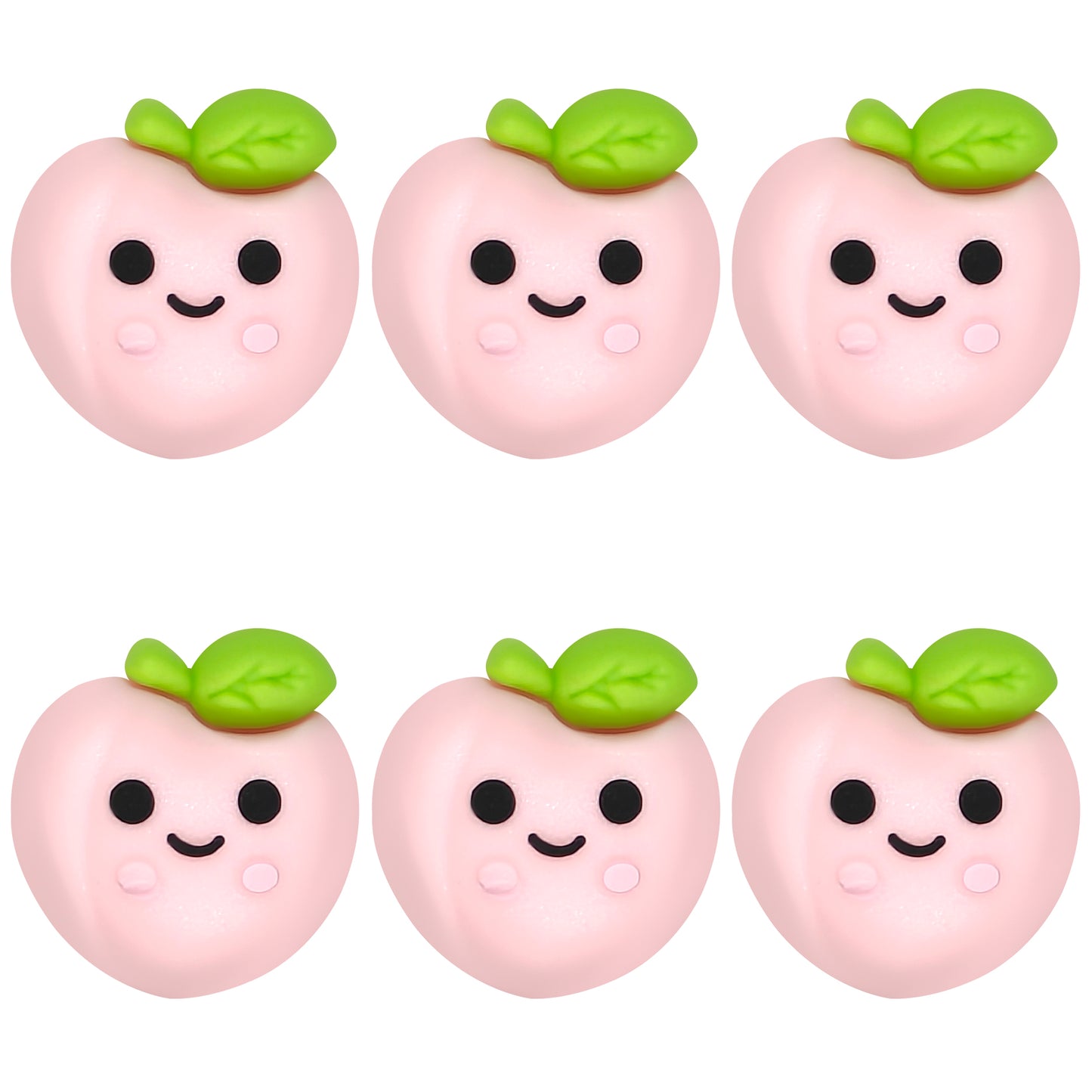 3D Peach Focal