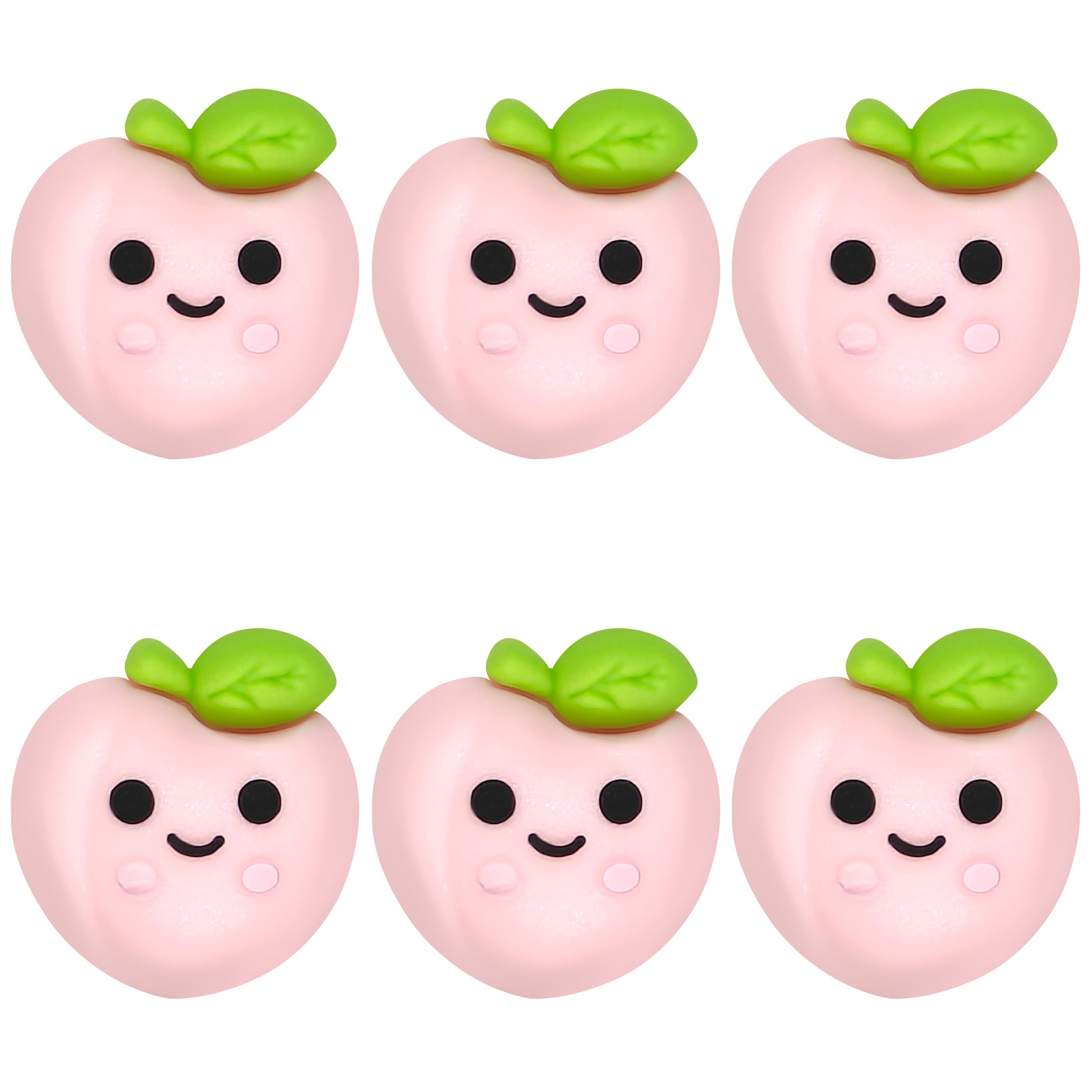 3D Peach Focal