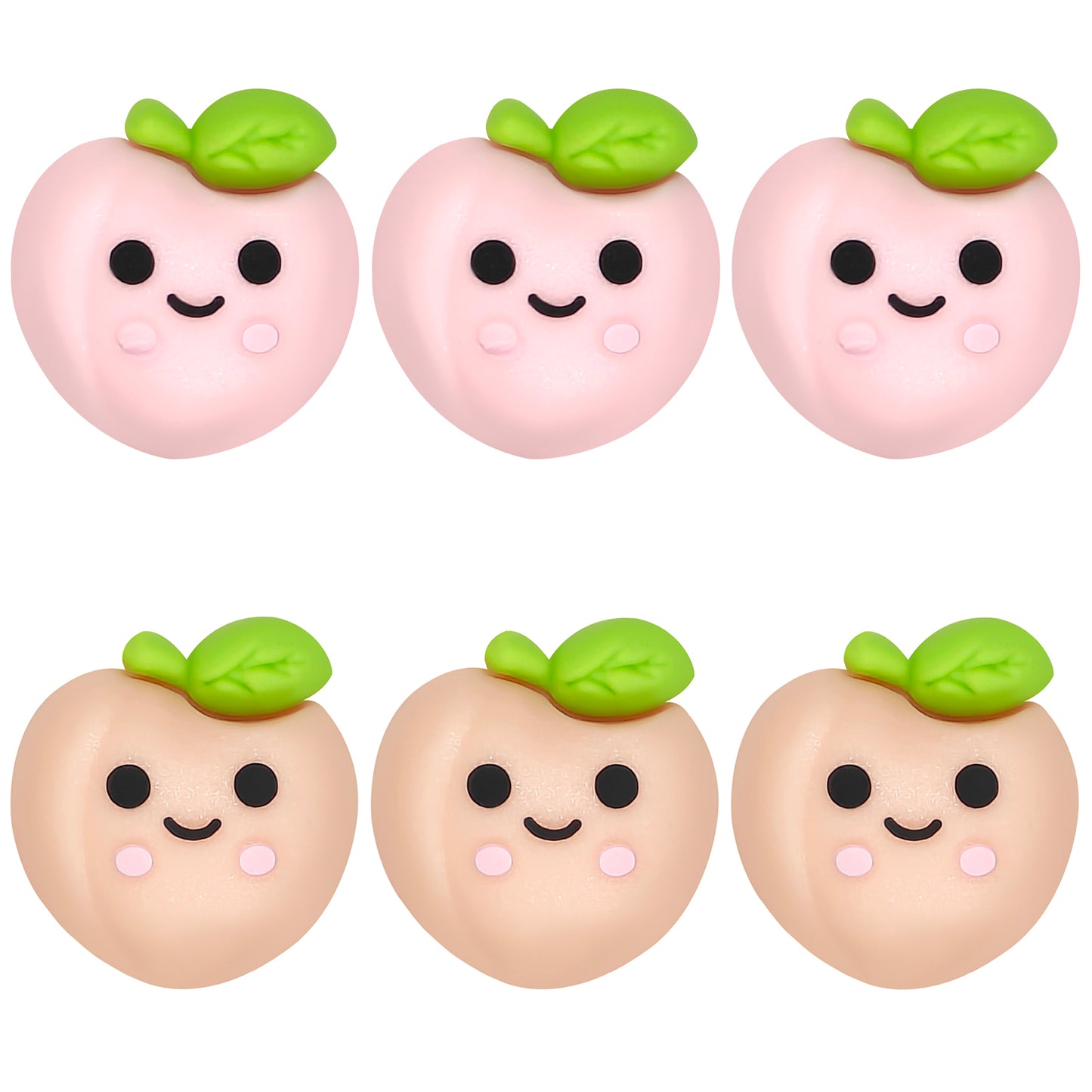 3D Peach Focal