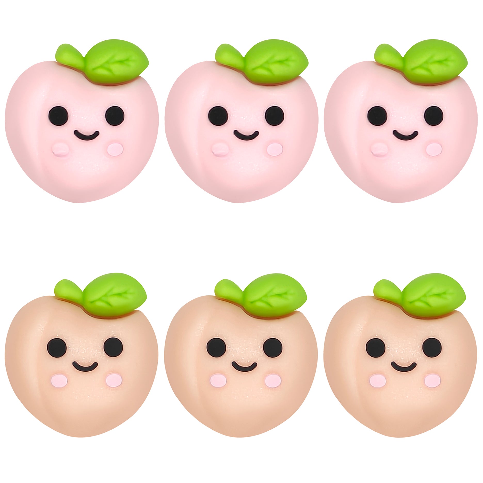 3D Peach Focal