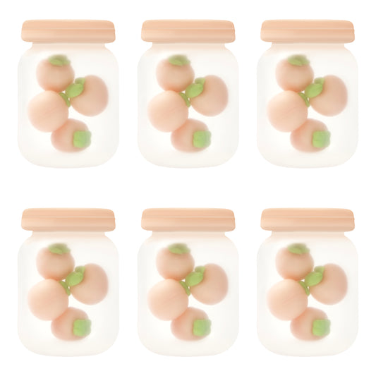 3D Peach Jar Focal