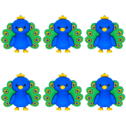 3D Peacock Focal