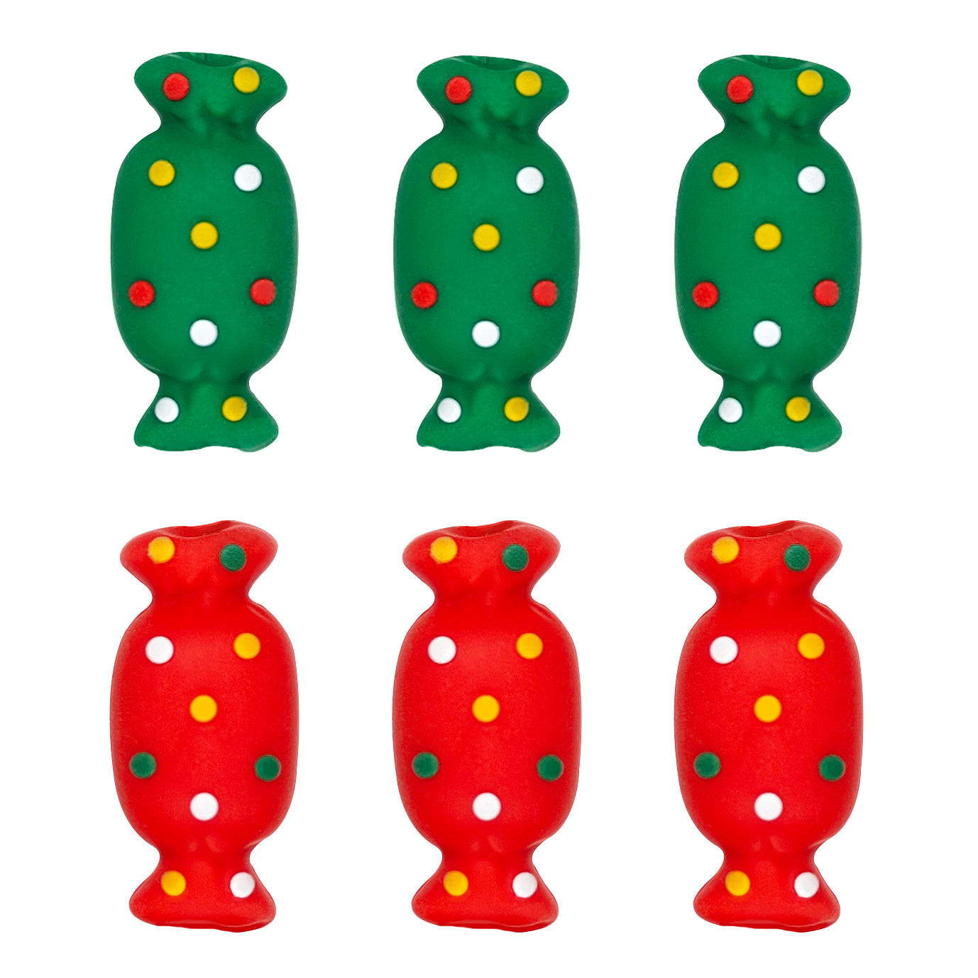 3D Polka Dot Candy Focal