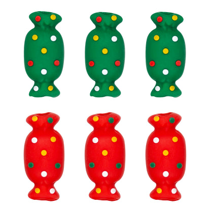 3D Polka Dot Candy Focal